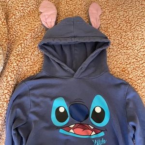Kids stich hoodie